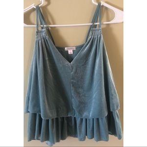 Super fun polyester tank.